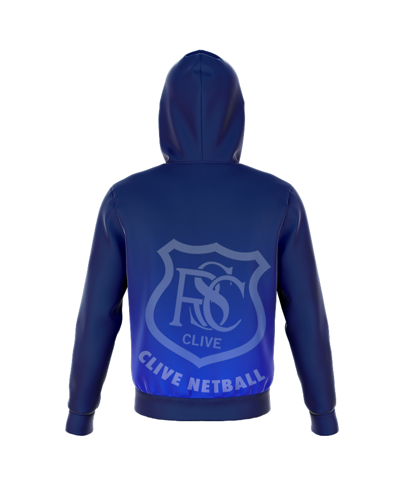 Clive Netball Overhead Hoodie