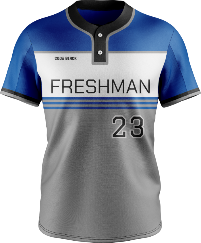 Freshman Buttoned Collar