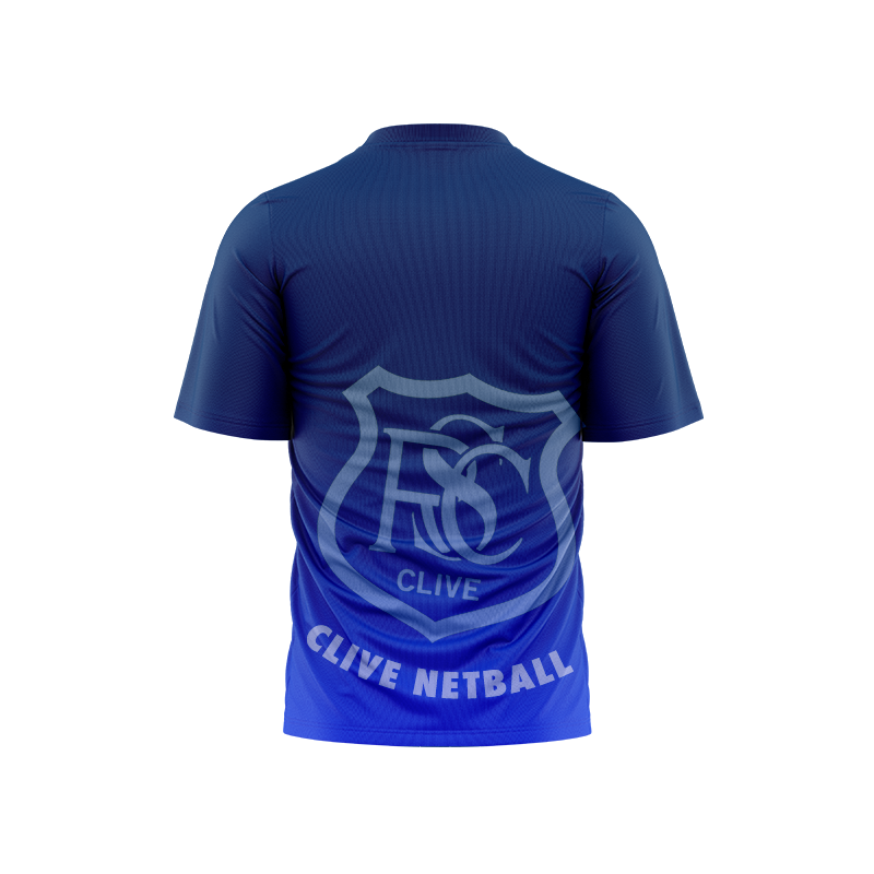 Clive Netball T-Shirt