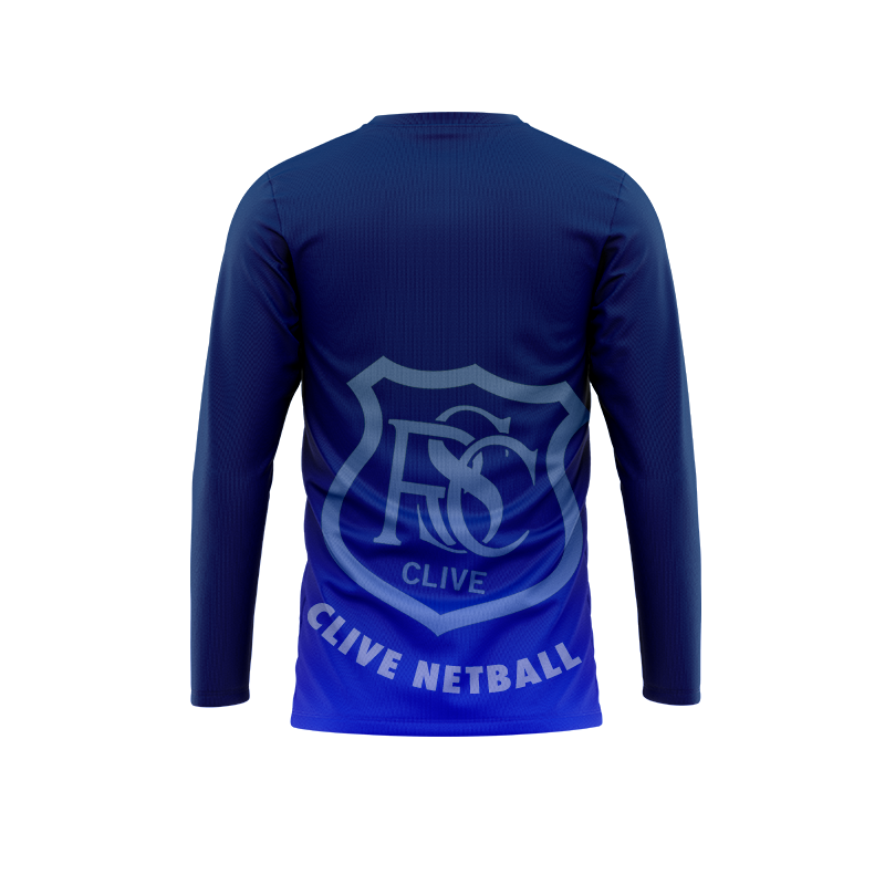 Clive Netball Long Sleeved Tee