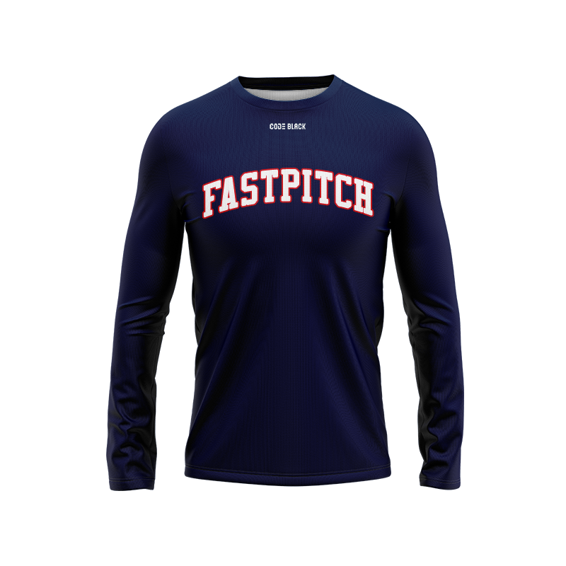 Fastpitch Long Sleeve Top