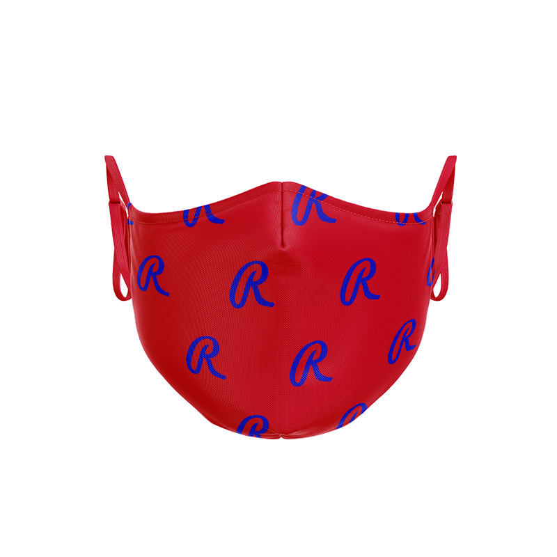 Roosters Patterned Face Mask